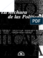 Las Hechuras de La Política Luis Aguilar