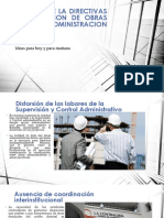 Analisis de Directiva