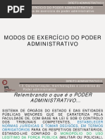 Da_ii_2017_2018_modos de Exercício Do Poder Administrativo - o Regulamento Administrativo