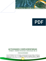 Análisis de actividades complementarias sobre la evolución de la electrónica y componentes de un producto electrónico