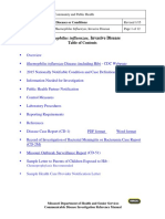 Haemophilus Influenzae Disease Manual