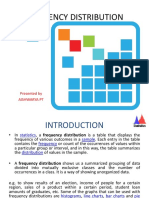 Frequency Distribution