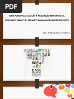 Apresentação Sobre BNCC Educação Infantil