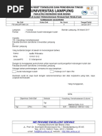 Form Permohonan Mahasiswa