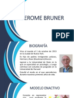 Jerome Bruner Diapositivas 1