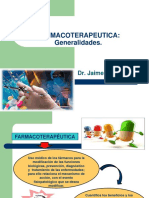 Farmacoterapeutica - Generalidades