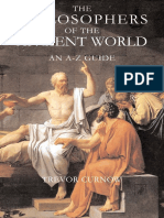 Trevor Curnow - The Philosophers of The Ancient World - An A-Z Guide (2011, Bristol Classical Press)