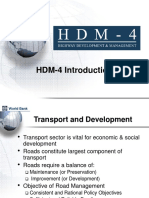 01HDM 4introduction2008 10 22