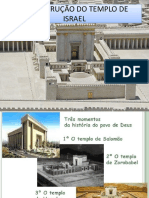 A Construção Do Templo de Israel