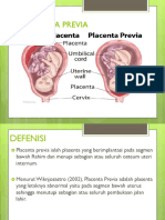 Plasenta Previa