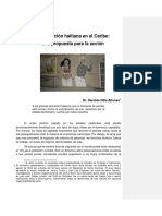 La Migración Haitiana en El Caribe Una Propuesta para La Acción PDF