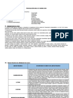 Programación Anual de Comunicacion 4 Ultima Comercio