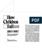 How Children Fail