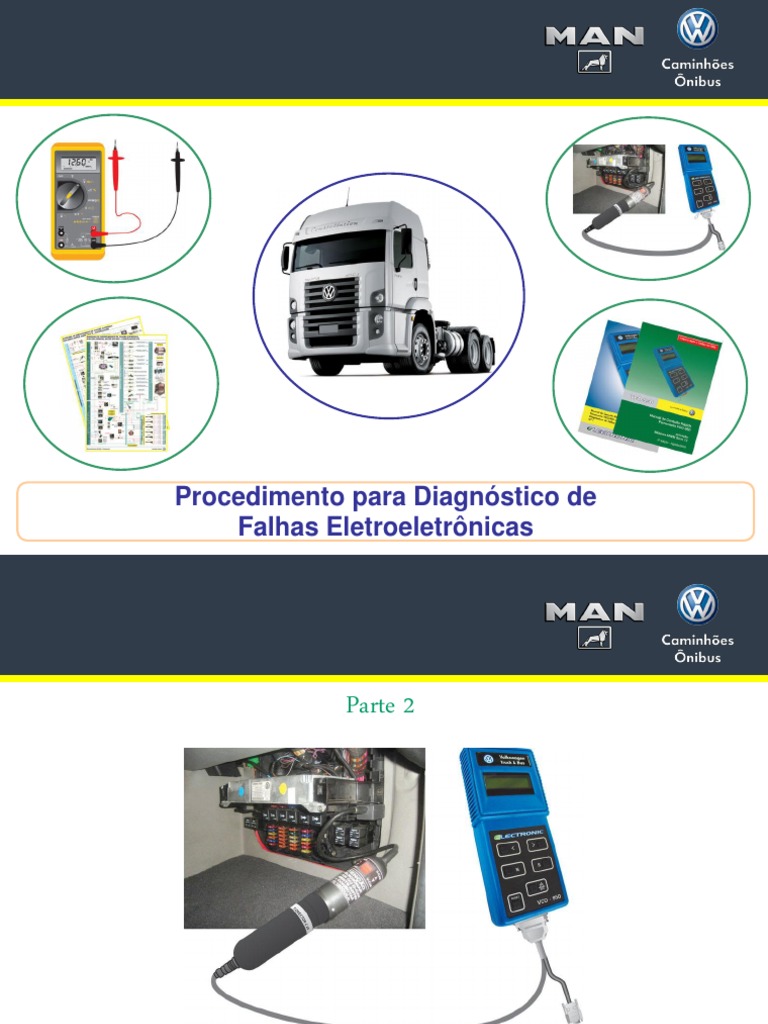 Diagnostico Falhas Man D08 PDF | PDF