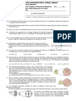 2 Lista de Exerc Movimento Circular