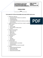 Modelo Prueba de Suficiencia