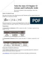 Chemistry Notes for class 12 Chapter 12 Aldehydes, Ketones and Carboxylic Acids .pdf