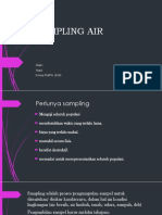 Sampling Air