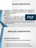 Analisis Cuantitativo Financiero