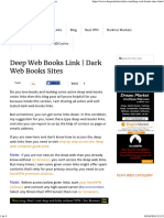 Deep Web Books