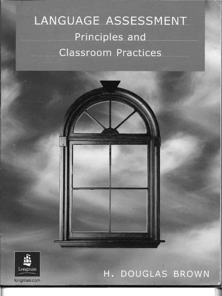 Language Assessment Principles Overview | PDF | Standardized Tests