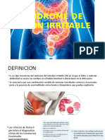 Síndrome de Colon Irritable