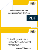 5 Integumentary System Assessment