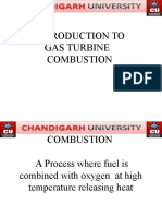 Introduction To Gas Turbine Combustion