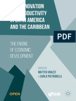 Firm Innovation and Productivity in Latin America and The Caribbean