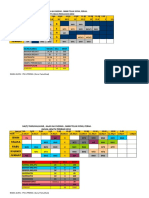 JADUAL PEMULIHAN