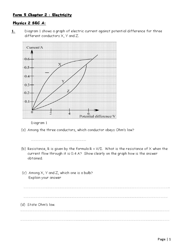 Electric Field Patterns in Circuits | PDF | Electric Current ...