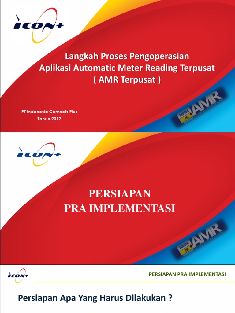 Tutorial Langkah Langkah Pengoperasian Amr Terpusat V 4 20171117