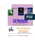 Sufi Meditation Muraqaba: Healing Power of Sufi Meditation Book and CD's For Sale