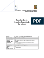 Introduction and Presentation of Learning Resource Repositories