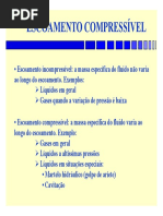 Escoamento Compressivel
