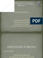 Disentería Porcina