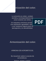 Armonizacion Del Color