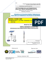 PLTS-KERJA BANGKU