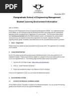 PSEM Active Learning Environment Letter 2018