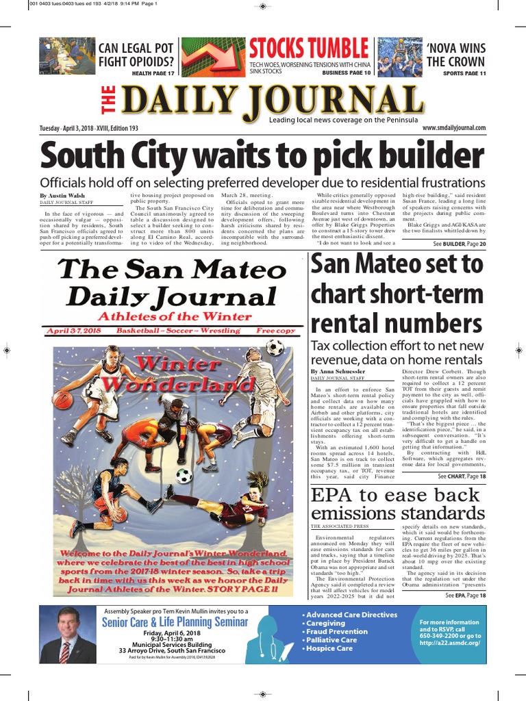 South City Waits To Pick Builder: Stocks Tumble | PDF | Fuel Economy In  Automobiles | United States Environmental Protection Agency, image size:768x1024