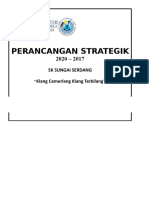 Perancangan Strategik Dan Operasi Pemulihan 2017 - 2020