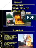 Forensic Investigation of Explosions: Chapter 13
