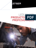 Led Lenser Catálogo Productos para Profesionales