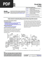 Circuit Note: Fully Isolated Conductivity Measurement Data Acquisition System