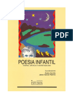 Romancero Infantil. Poetica y Temas