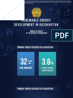 Renewable Energy Development in Kazakhstan - English