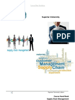 Module Supply Chain Management