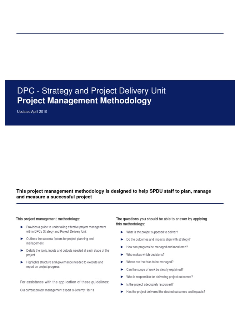Project Management Guidelines PPT Compatibility Mode | PDF | Project ...