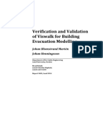 Verification and Validation Viswalk