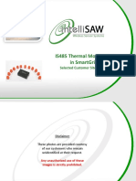 IntelliSAW IS485 Thermal Monitoring in SmartGrid 20120925 Selected Photos
